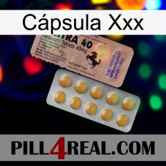 Cápsula Xxx 41